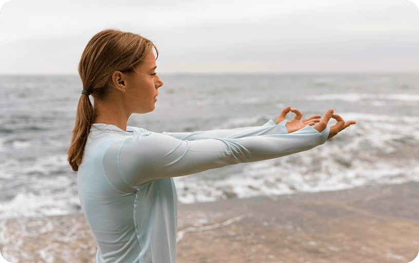 Дыхательные ретриты photo